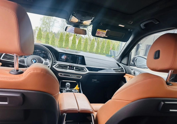 BMW X7 cena 445000 przebieg: 49800, rok produkcji 2021 z Grudziądz małe 79